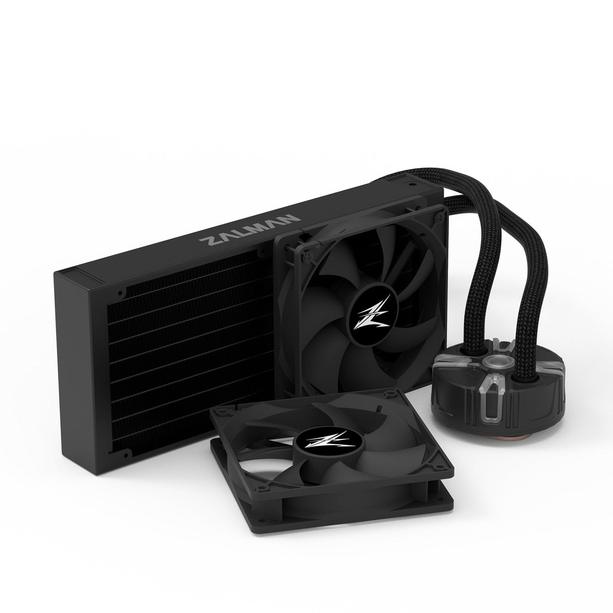 Kit Watercooling AIO Zalman Reserator5 RGB - 240mm (Noir)