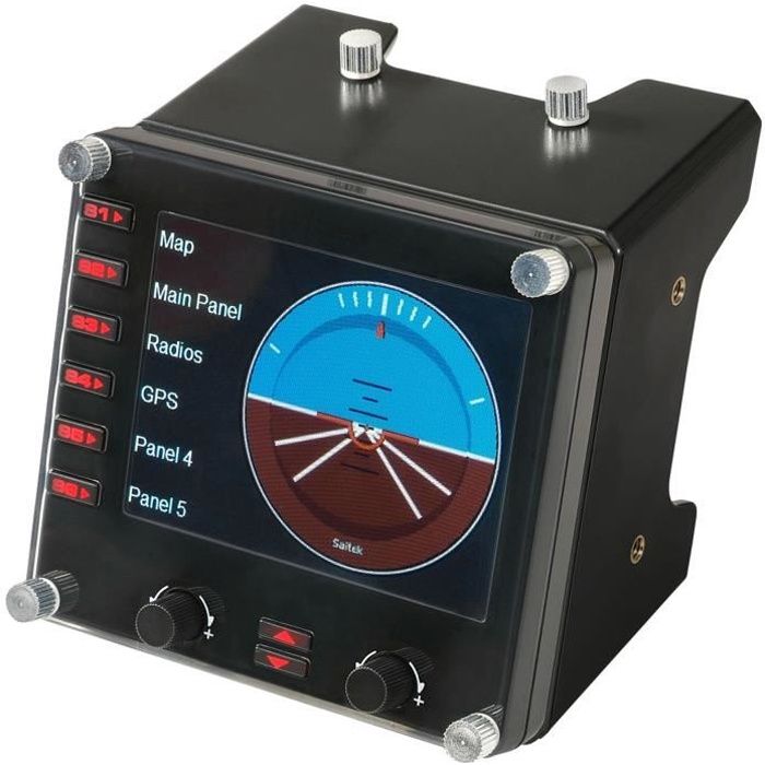 Pro Flight instrument panel - Saitek by Logitech