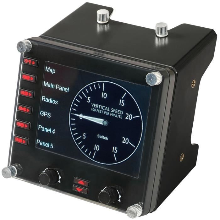 Pro Flight instrument panel - Saitek by Logitech