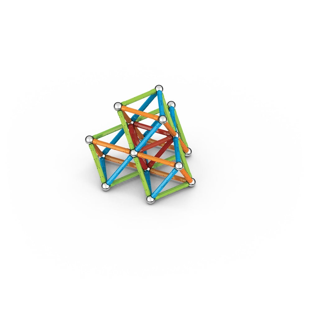 Jeu de construction magnétique - GEOMAG - Supercolor - 93 pieces - Magnétique - Des 3 ans