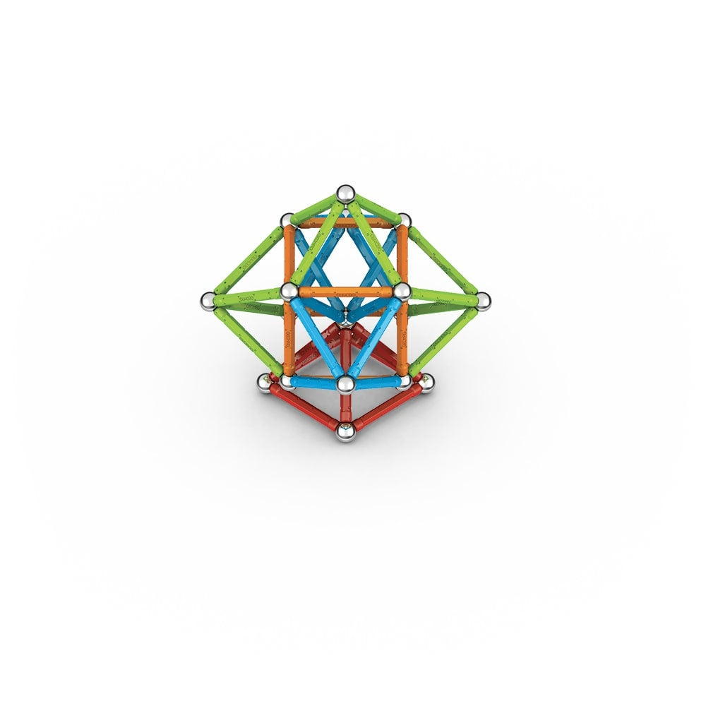Jeu de construction magnétique - GEOMAG - Supercolor - 93 pieces - Magnétique - Des 3 ans