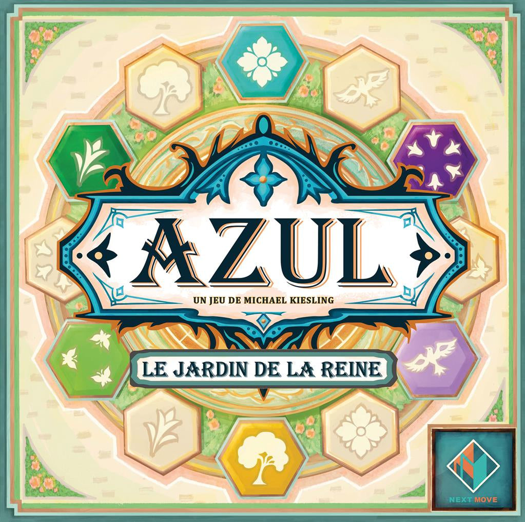 Jeu Azul - Le jardin de la Reine