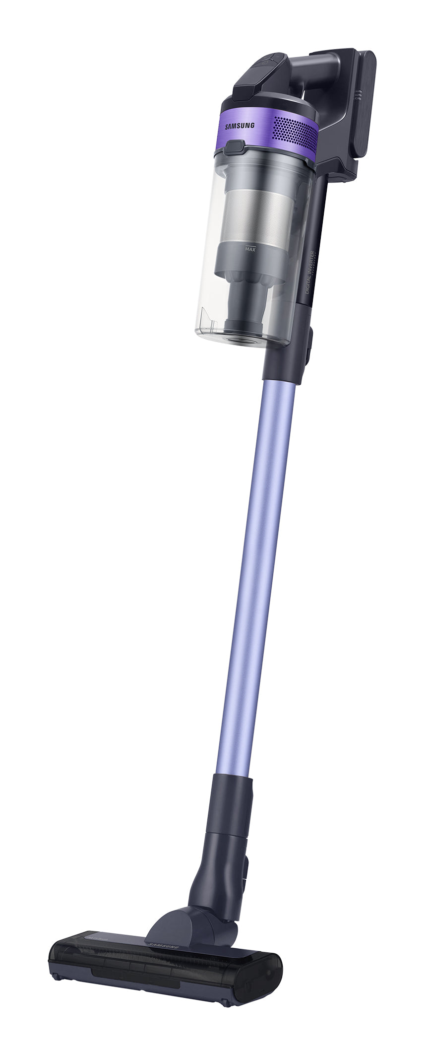 SAMSUNG VS15A6031R4 Jet 60 Turbo - Aspirateur Balai - 150 AW - Aspiration multicyclonique - Filtration HEPA - 40min d'autonomie