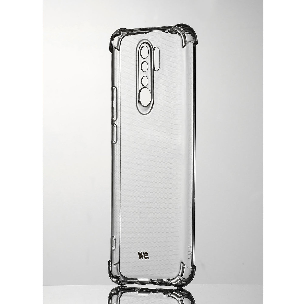WE Coque de protection TPU XIAOMI REDMI 9A Transparent