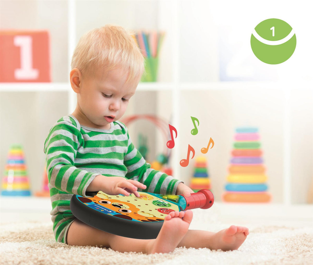 CLEMENTONI - Baby Padel interactif