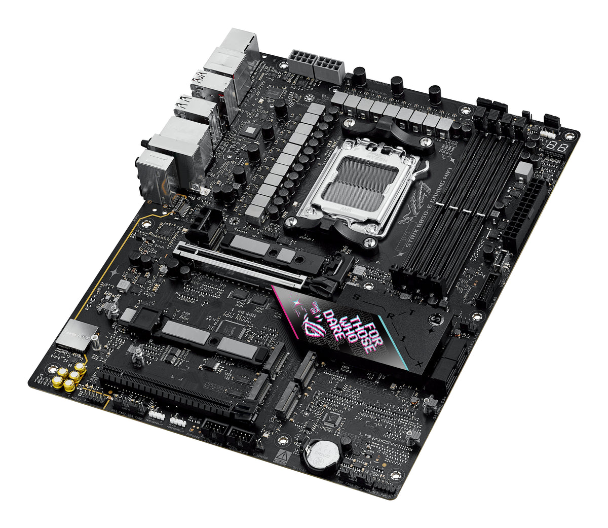 Carte mere - ASUS - ROG STRIX B850-E GAMING WIFI - AMD B850 - Emplacement AM5 ATX
