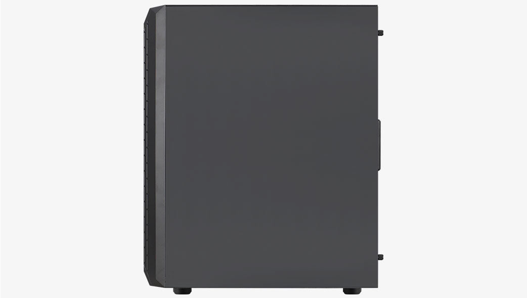 Boitier Moyen Tour ATX AeroCool Beam v1 RGB avec panneaux vitrés (Noir)