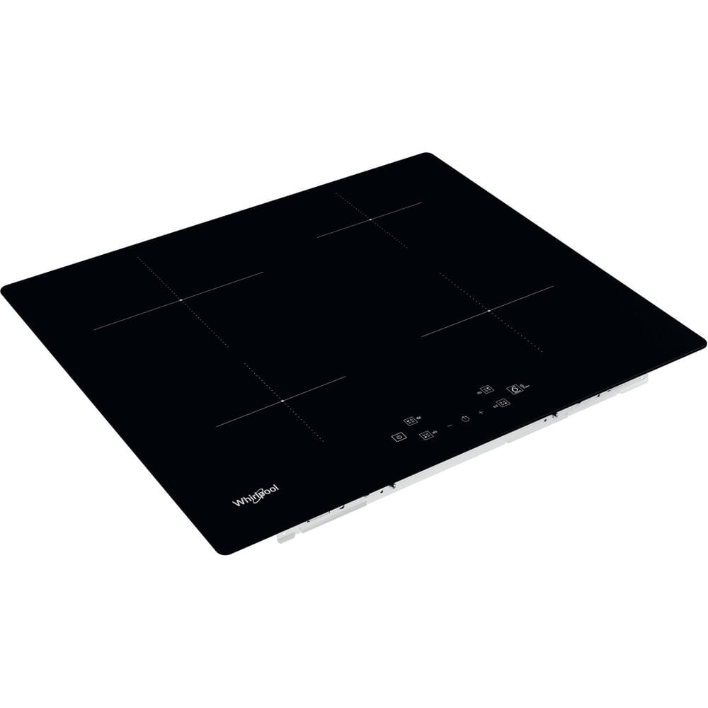 Plaque induction - WHIRLPOOL - WSQ2160NE - 4 foyers/boosters - 7200 W - Largeur 60 cm