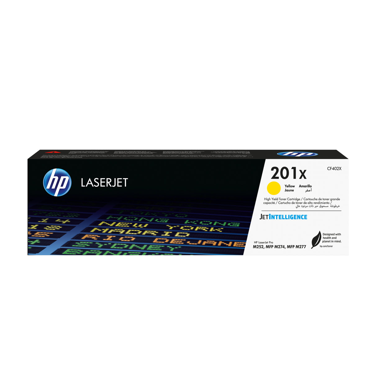 Cartouche d'encre Hp TONER 201 XL JAUNE