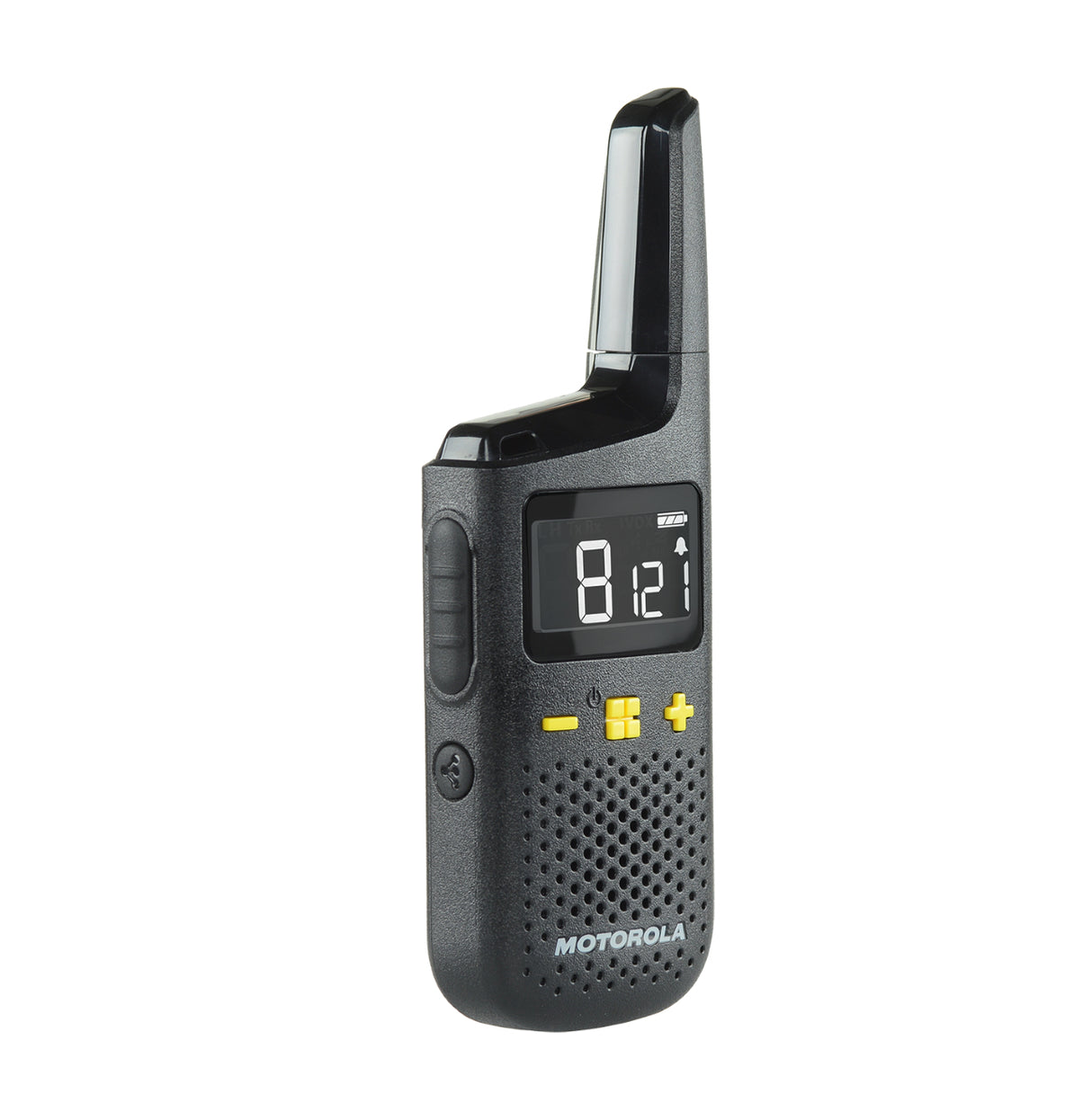 Motorola XT185. Utilité: Réseau mobile professionnel (pmr), Quantité de canaux: 16 canaux, Fréquence de fonctionnement: 446.00625 -