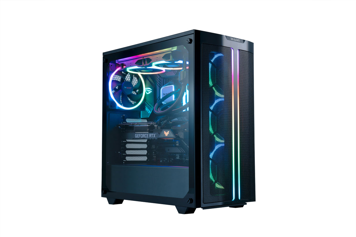 Ventilateur de boitier be quiet! Light Wings RGB - 12cm (Noir)