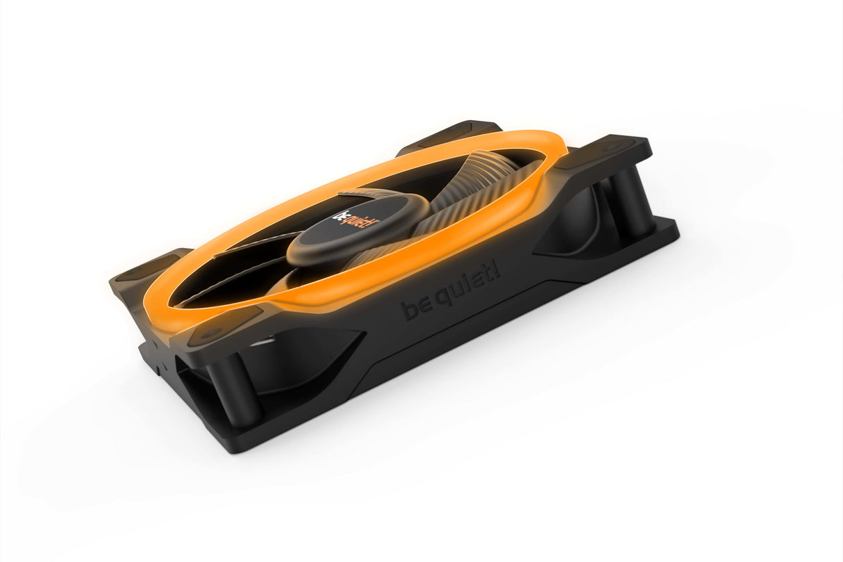 Ventilateur de boitier be quiet! Light Wings RGB - 12cm (Noir)