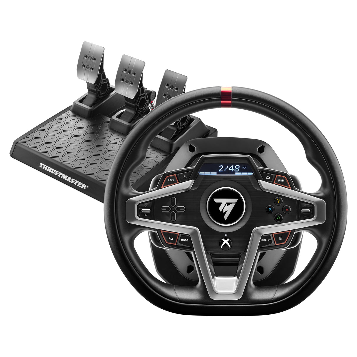 Kit Volant + Pédalier Thrustmaster T248 Xbox