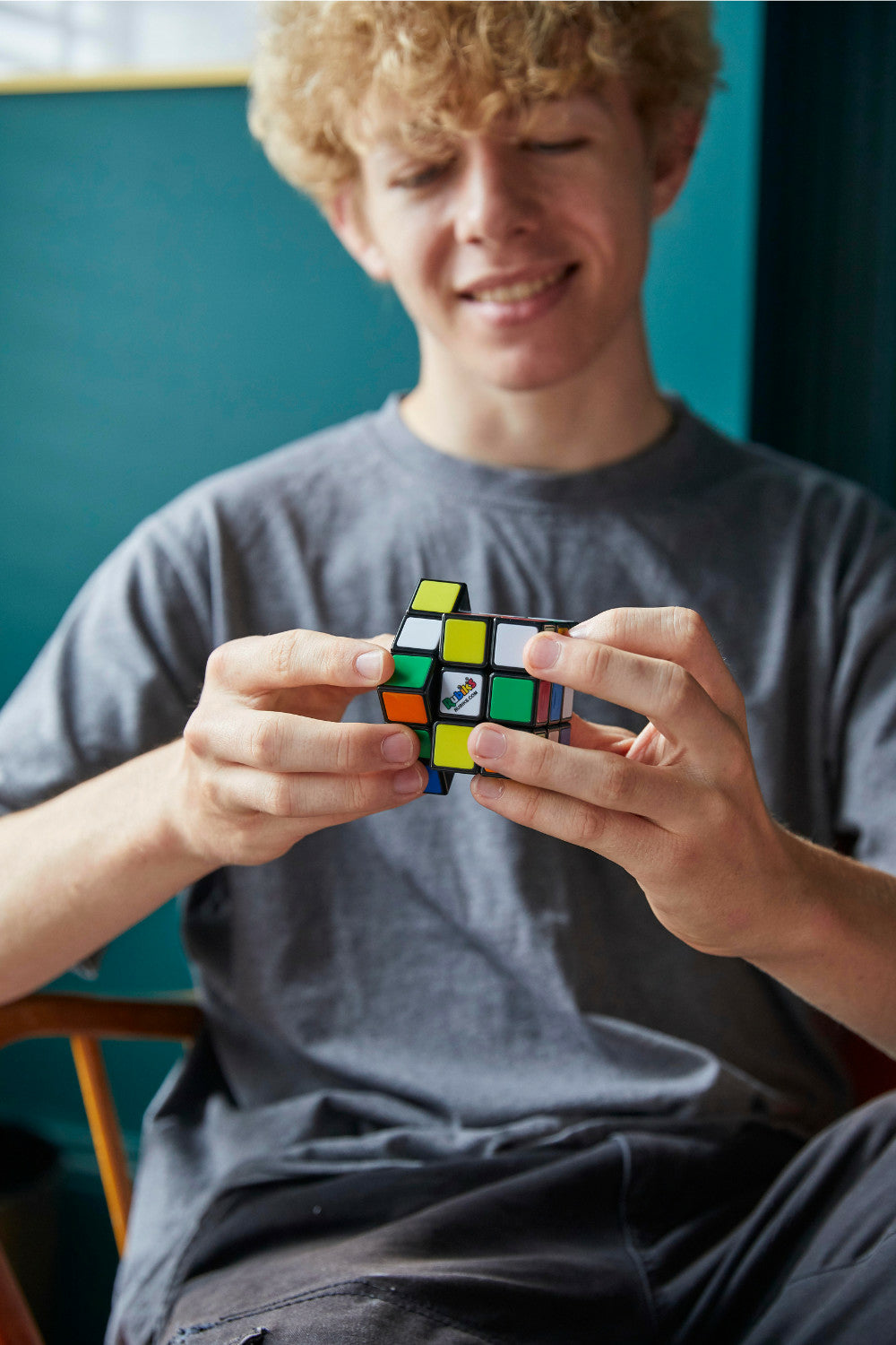 SPIN MASTER RUBIK'S CUBE 3x3 (barquette)