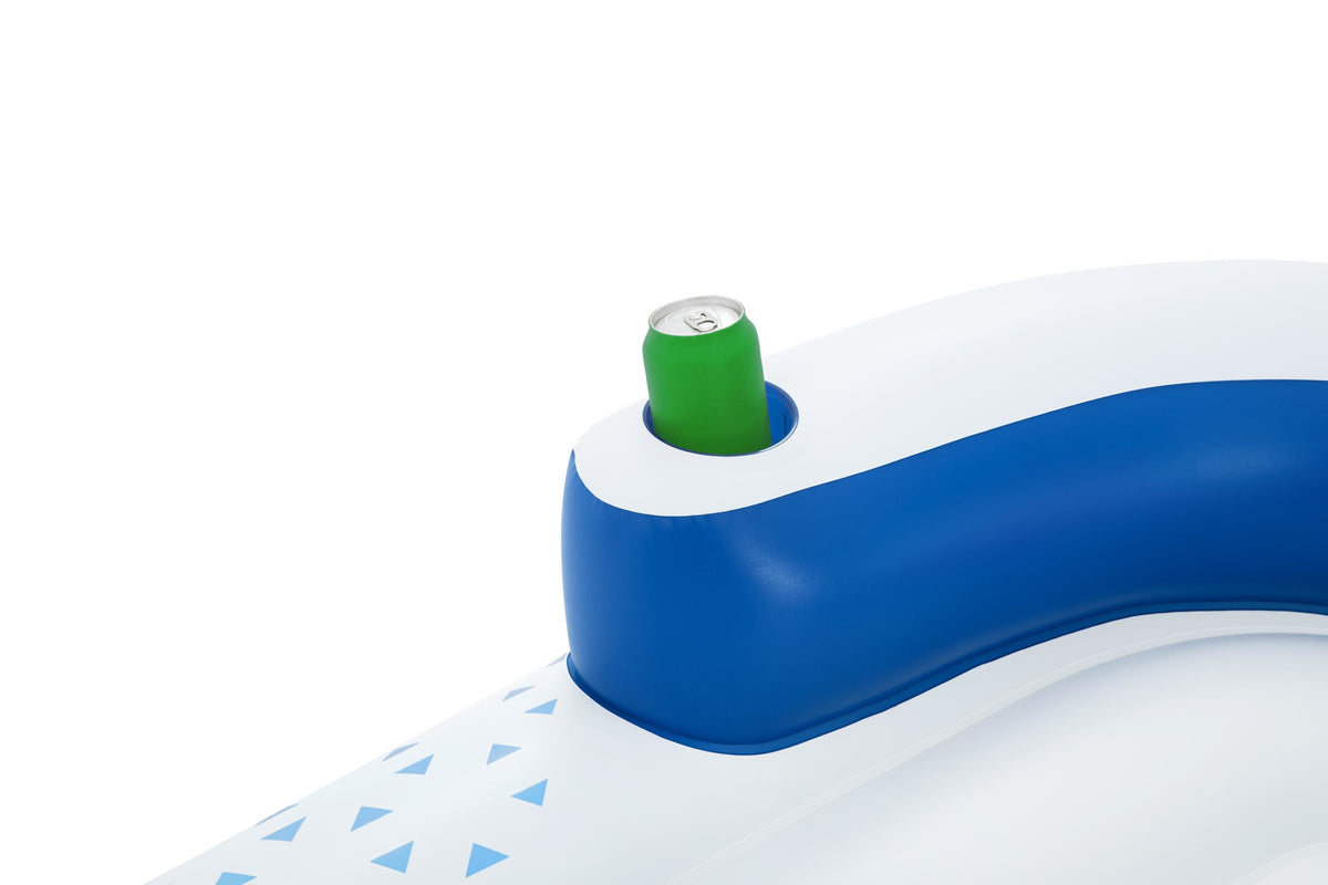 Bouée gonflable - Bestway - matelas Hydroforce - 1 place - 183 x 97 x 53,5 cm