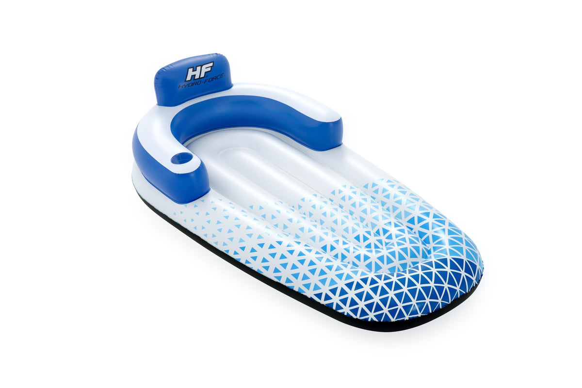 Bouée gonflable - Bestway - matelas Hydroforce - 1 place - 183 x 97 x 53,5 cm