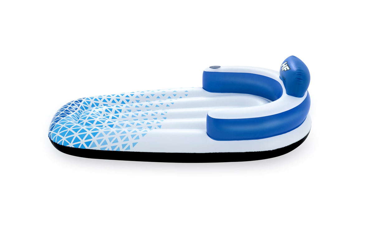 Bouée gonflable - Bestway - matelas Hydroforce - 1 place - 183 x 97 x 53,5 cm