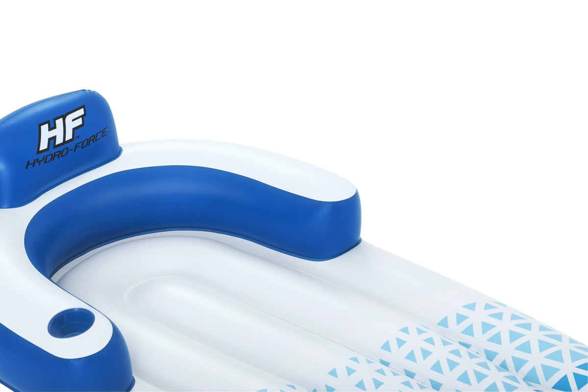 Bouée gonflable - Bestway - matelas Hydroforce - 1 place - 183 x 97 x 53,5 cm