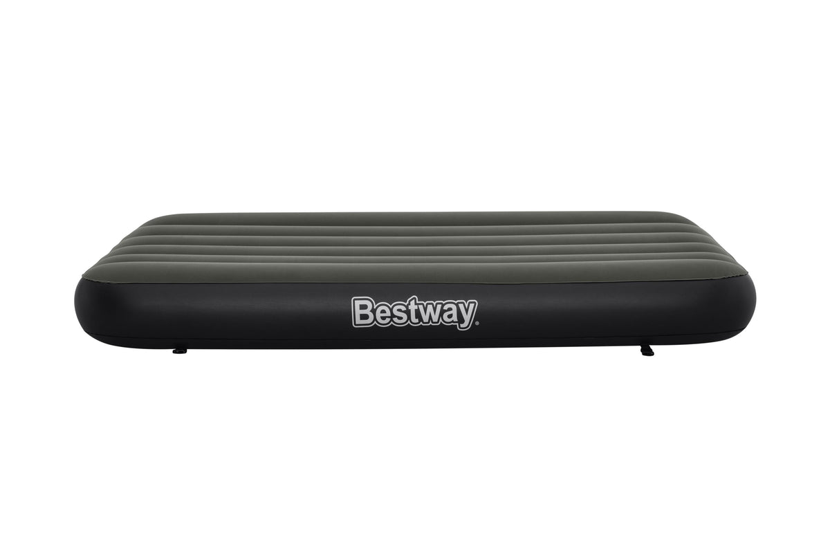Lit 3 en 1 - BESTWAY - Airbed Tritech™ Connect and Rest™ - Lits jumeaux, lit surélevé, lit king size - 188 x 99 x 25 cm - 150 kg