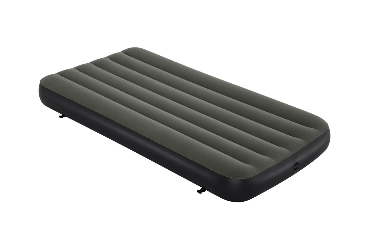 Lit 3 en 1 - BESTWAY - Airbed Tritech™ Connect and Rest™ - Lits jumeaux, lit surélevé, lit king size - 188 x 99 x 25 cm - 150 kg