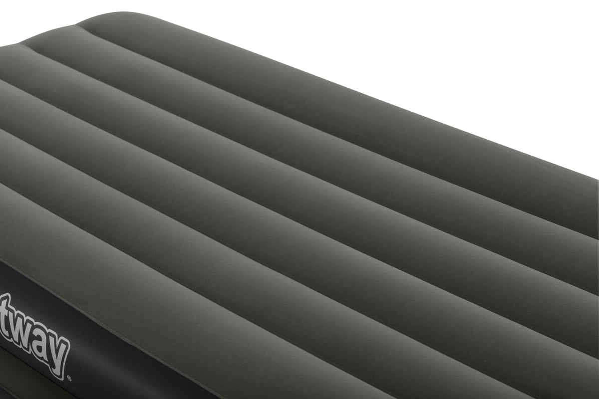 Lit 3 en 1 - BESTWAY - Airbed Tritech™ Connect and Rest™ - Lits jumeaux, lit surélevé, lit king size - 188 x 99 x 25 cm - 150 kg