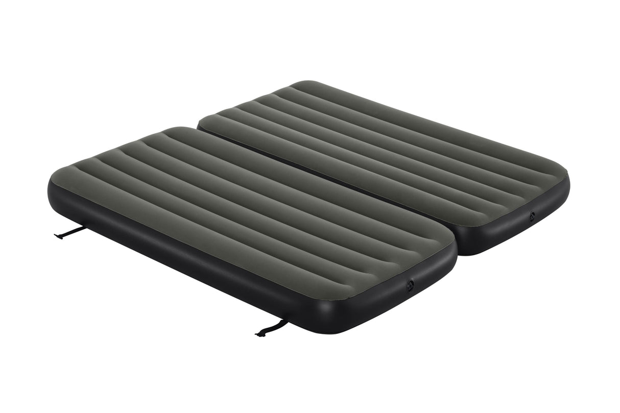 Lit 3 en 1 - BESTWAY - Airbed Tritech™ Connect and Rest™ - Lits jumeaux, lit surélevé, lit king size - 188 x 99 x 25 cm - 150 kg
