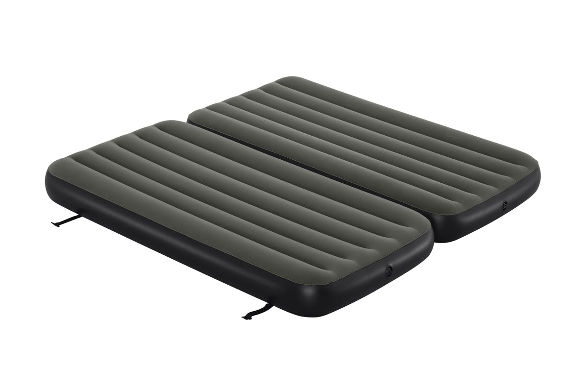 Lit 3 en 1 - BESTWAY - Airbed Tritech™ Connect and Rest™ - Lits jumeaux, lit surélevé, lit king size - 188 x 99 x 25 cm - 150 kg