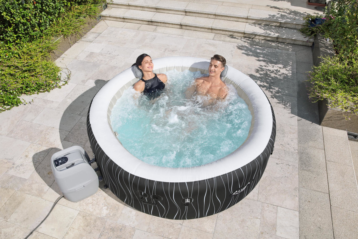 Coussins rembourrés pour Lay-Z-Spa - BESTWAY - 23 x 13 x 5 cm - Soutien optimal de la tete et de la nuque