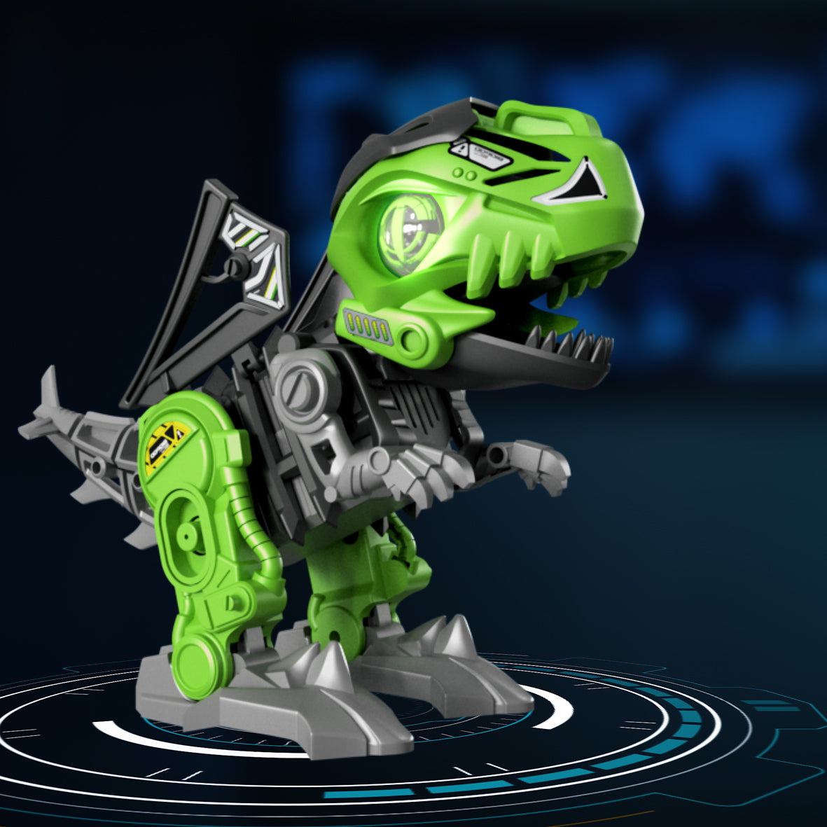 Robot dinosaure a construire Mega Dino Biopod - YCOO - Cyberpunk - 22cm
