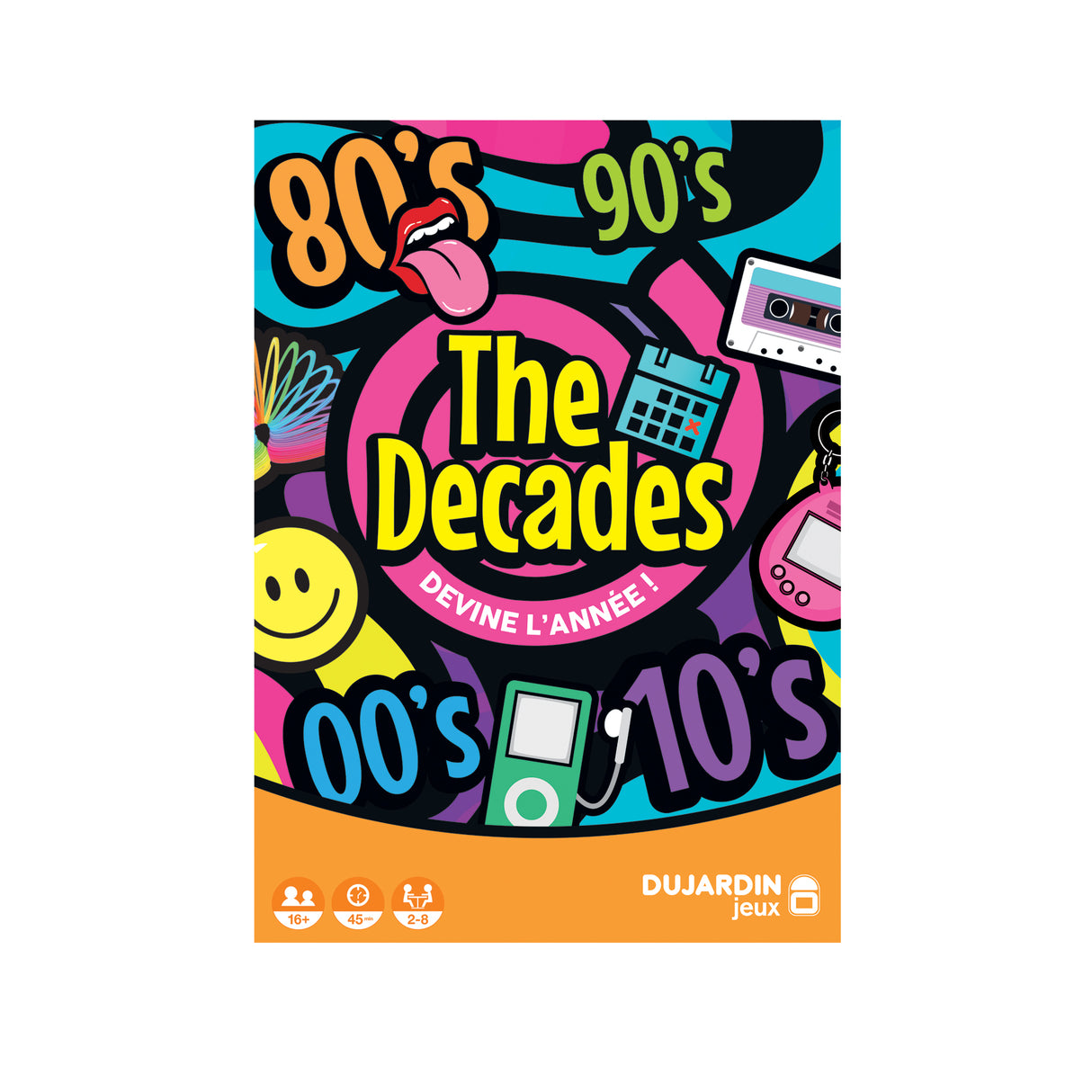 jeu de carte - The Decades