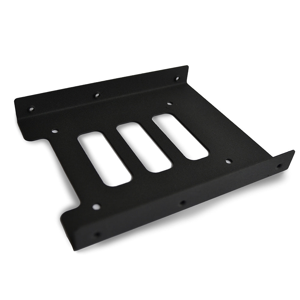 Adaptateur HEDEN pr 1 disque dur SSD/HDD 2.5 en baie 3.5 + c ble SATA 70cm + c