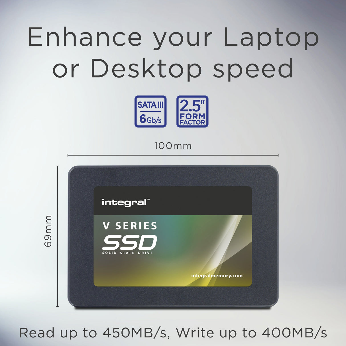 Disque SSD Integral V-Series V2 250Go - S-ATA 2,5"
