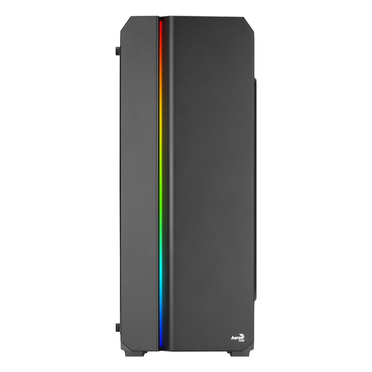 Boitier Moyen Tour ATX AeroCool Genesis v2 RGB avec panneau vitré (Noir)