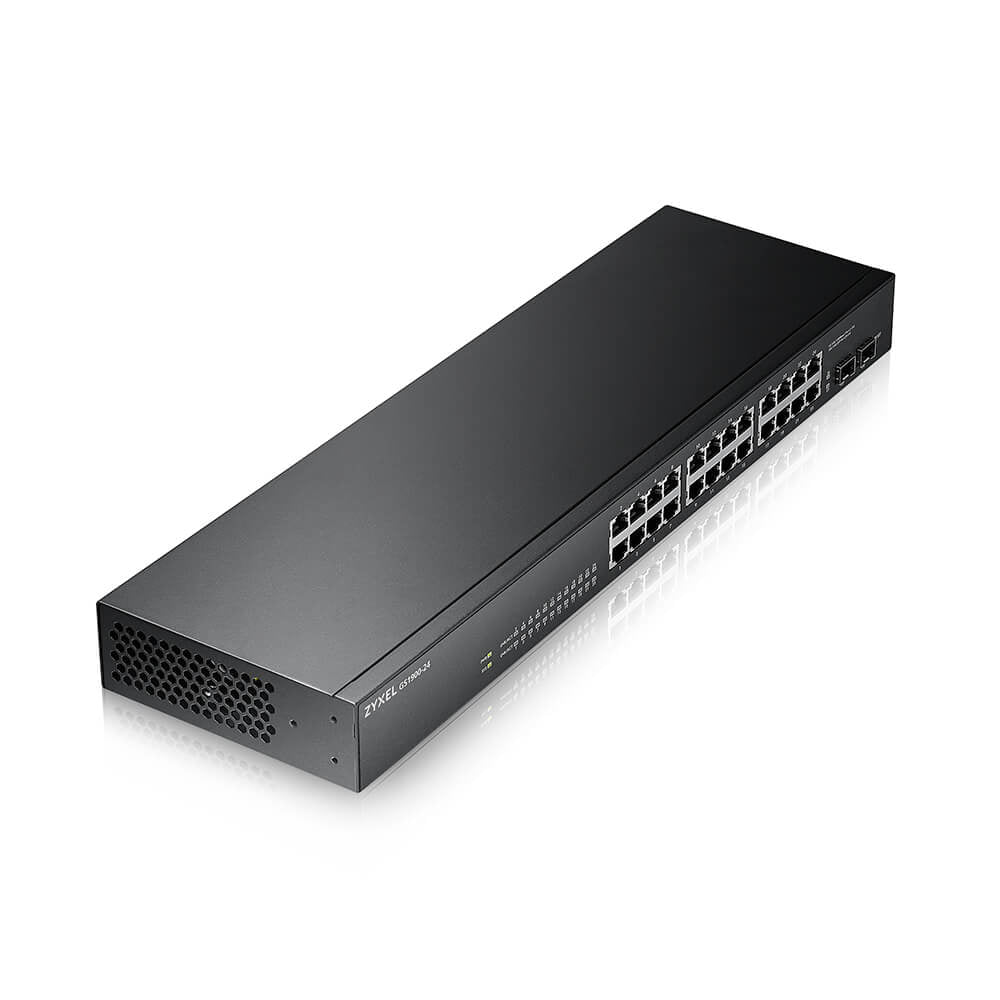 Switch réseau ethernet Gigabit Zyxel GS1900 - 24 ports