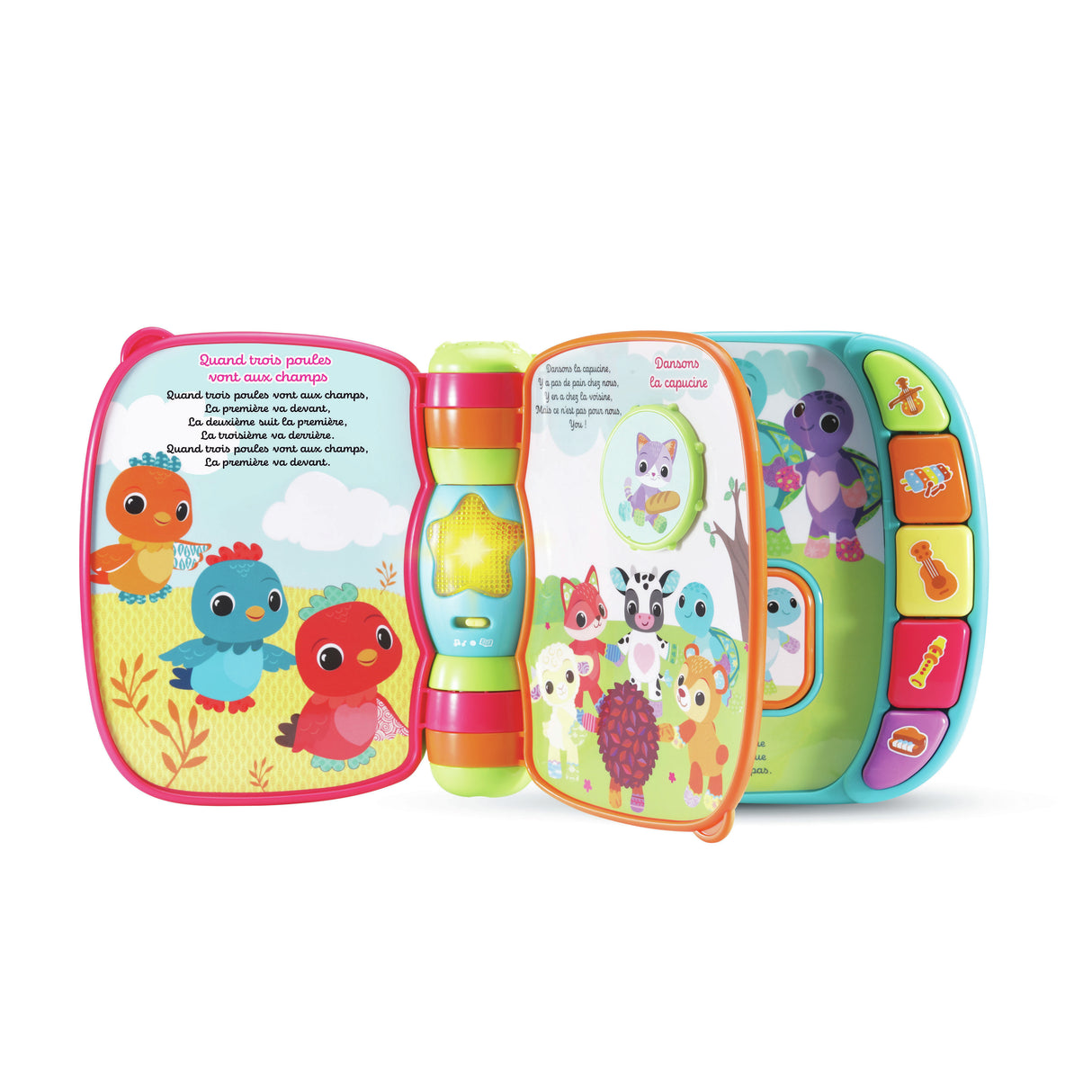 VTECH BABY - Super Livre Enchanté des Baby Loulous - Bleu
