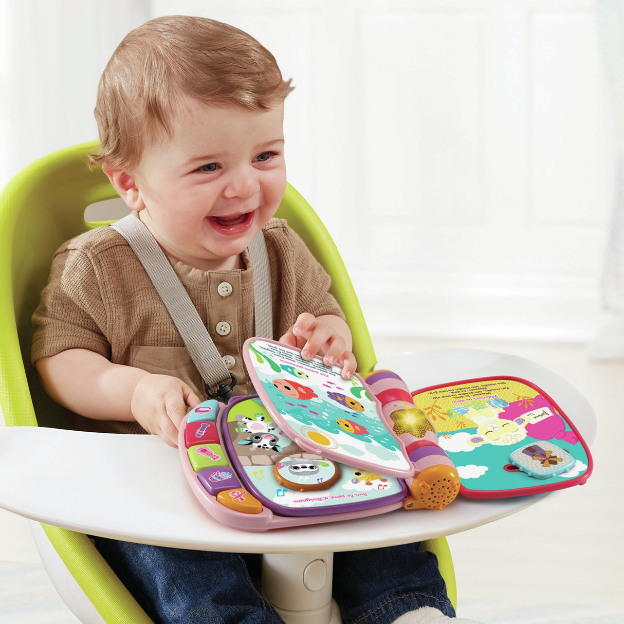 VTECH BABY - Super Livre Enchanté des Baby Loulous - Rose