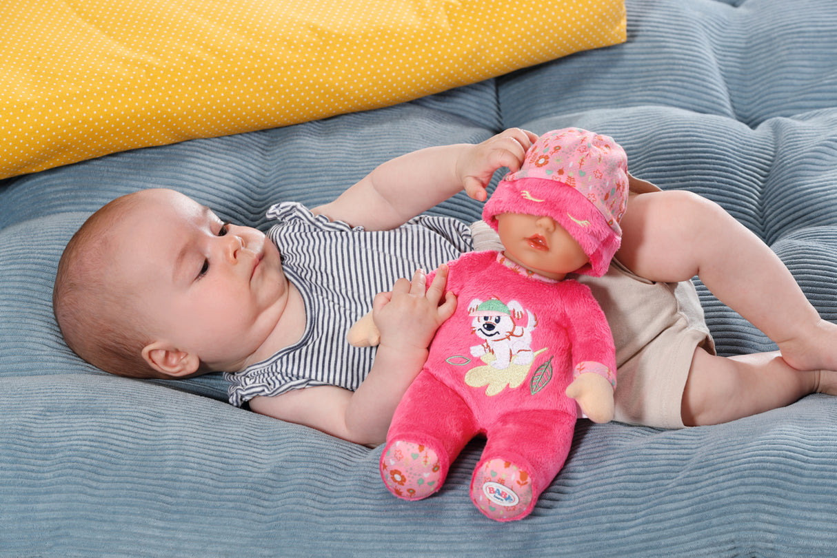 Poupon - BABY BORN - Poupon Sleepy Rose - 30 cm - Pyjama Ourson - Pour les bébés des la naissance