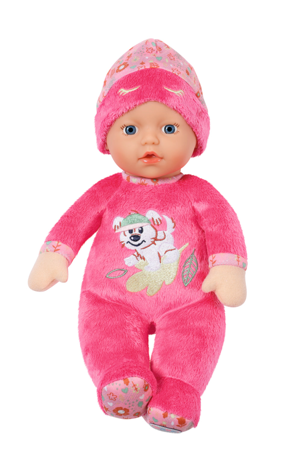 Poupon - BABY BORN - Poupon Sleepy Rose - 30 cm - Pyjama Ourson - Pour les bébés des la naissance