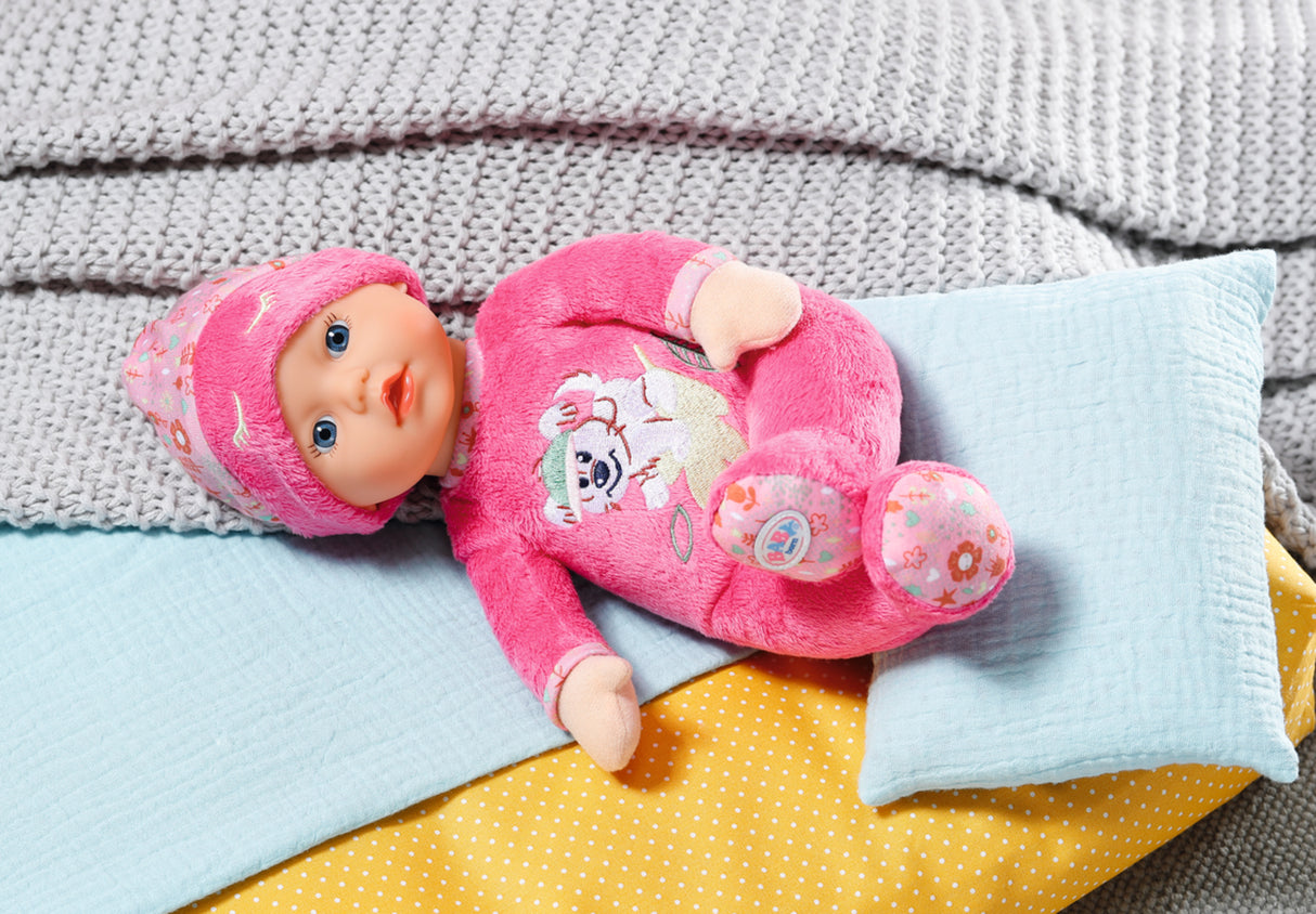 Poupon - BABY BORN - Poupon Sleepy Rose - 30 cm - Pyjama Ourson - Pour les bébés des la naissance