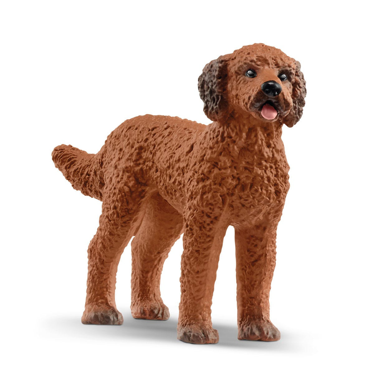 Tracteur et remorque, Coffre schleich avec 1 tracteur, 1 rremorque, 1 figurine humaine articulée, 1 figurine chien, pour enfants