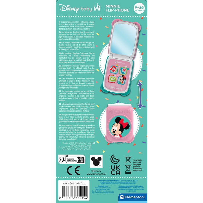 CLEMENTONI - Flip Phone - Minnie