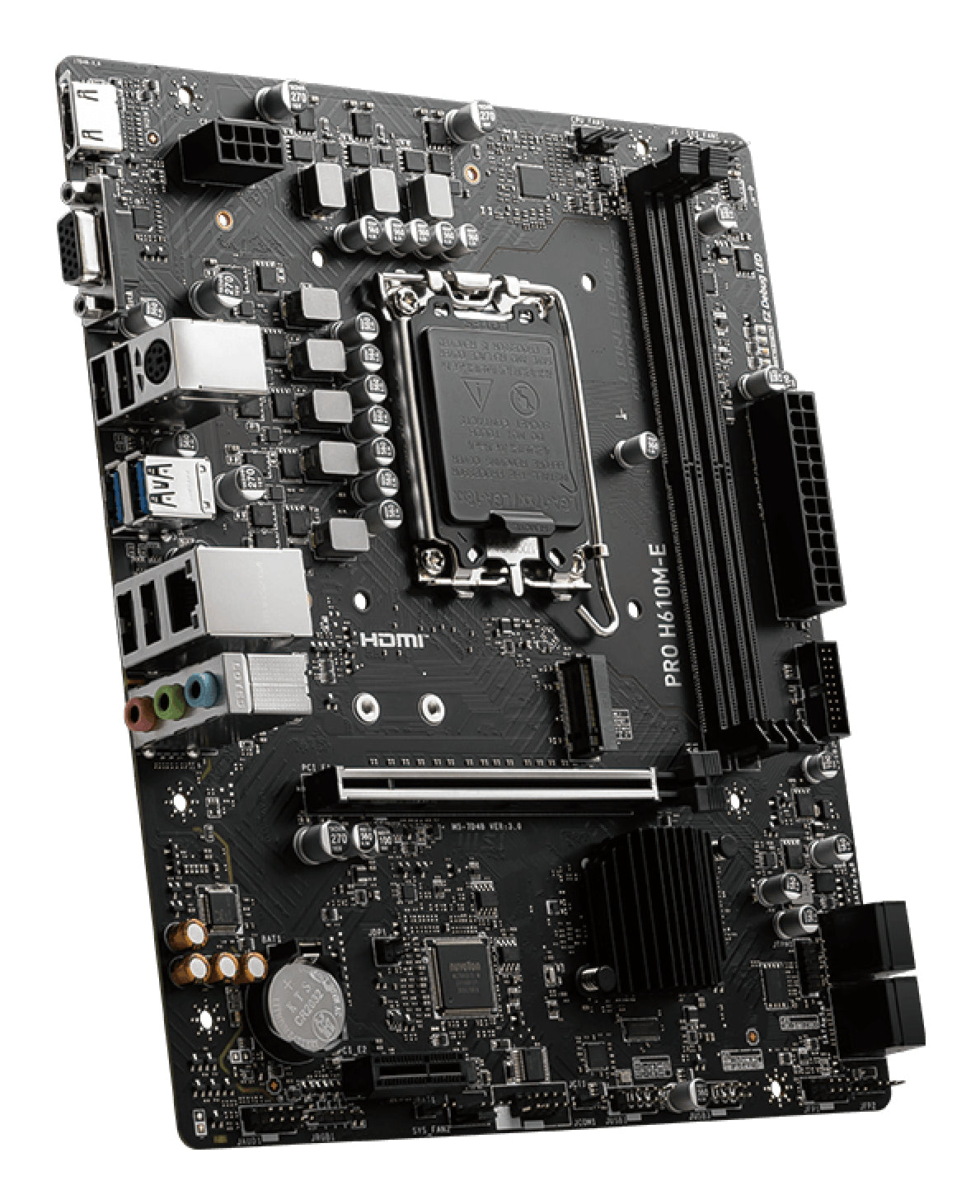 Carte Mére MSI Pro H610M-E DDR5 (Intel LGA 1700) Micro ATX
