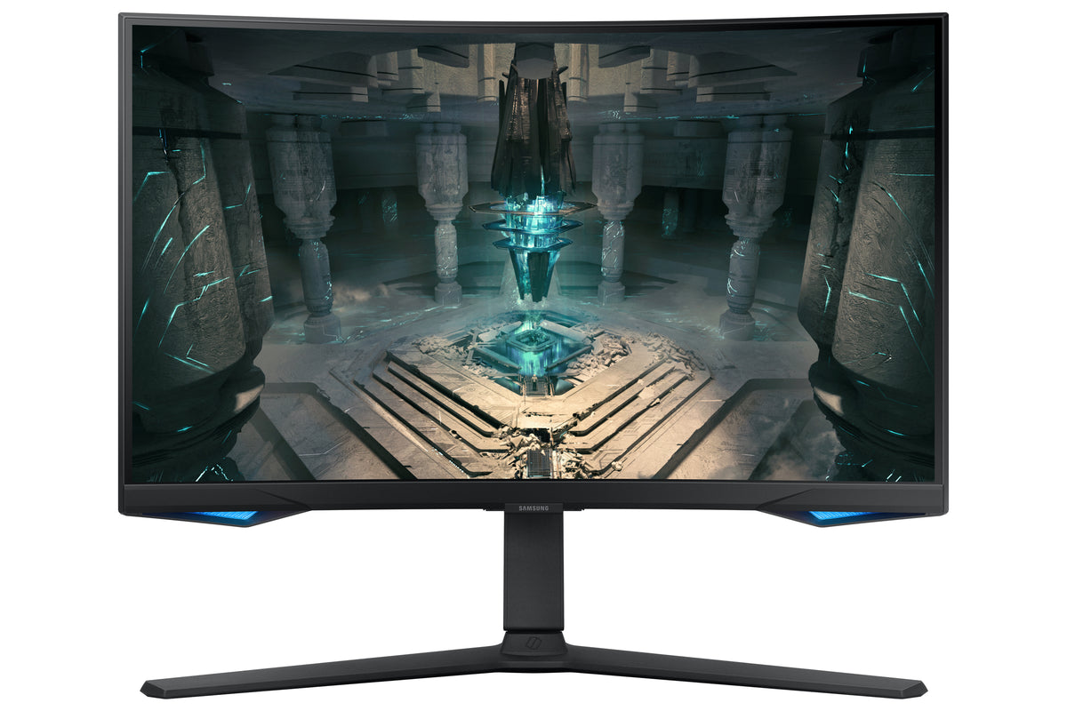 Ecran PC Gamer Incurvé - SAMSUNG - 27 - WQHD - 240Hz - Dalle VA - 1ms - Ajustable en hauteur - LS27BG650EUXEN