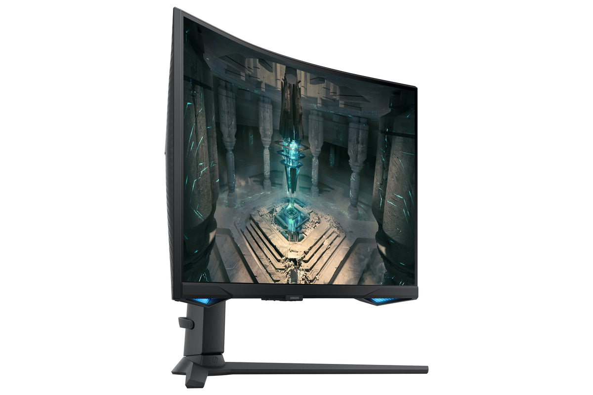 Ecran PC Gamer Incurvé - SAMSUNG - 27 - WQHD - 240Hz - Dalle VA - 1ms - Ajustable en hauteur - LS27BG650EUXEN
