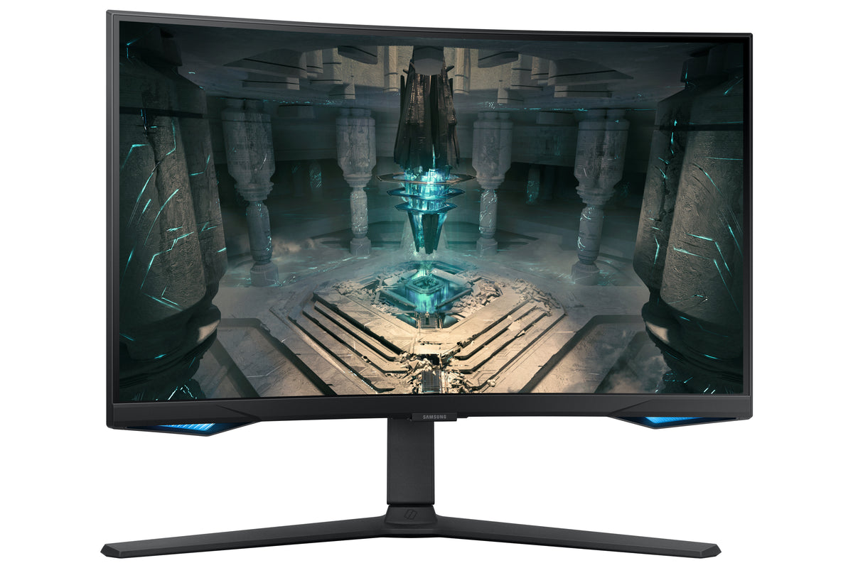 Ecran PC Gamer Incurvé - SAMSUNG - 27 - WQHD - 240Hz - Dalle VA - 1ms - Ajustable en hauteur - LS27BG650EUXEN