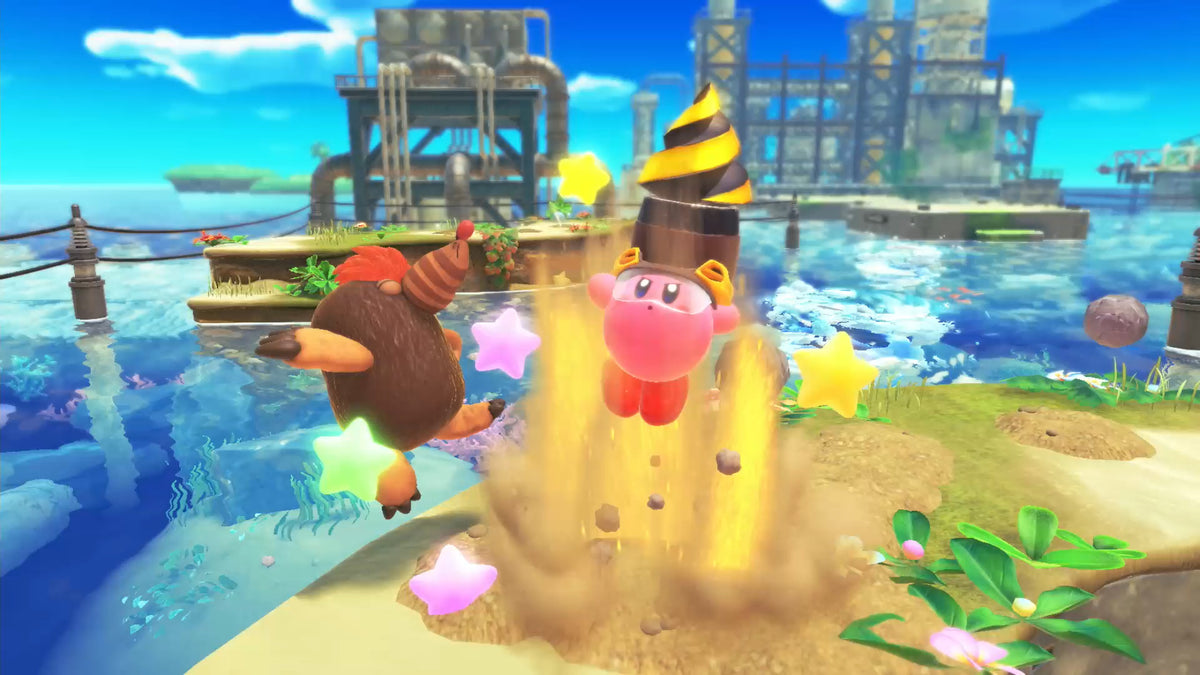 Kirby et le Monde Oublié • Jeu Nintendo Switch