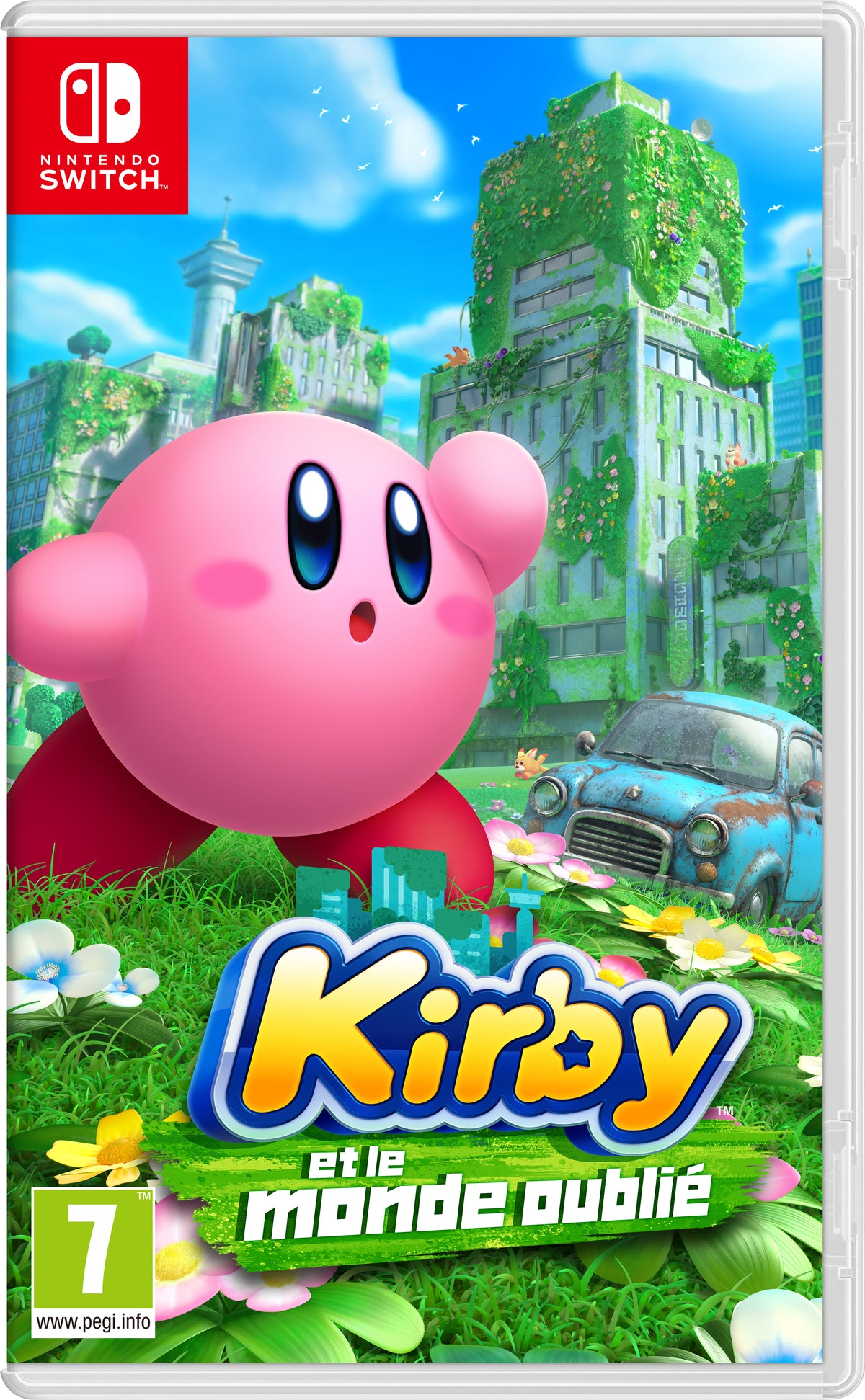 Kirby et le Monde Oublié • Jeu Nintendo Switch