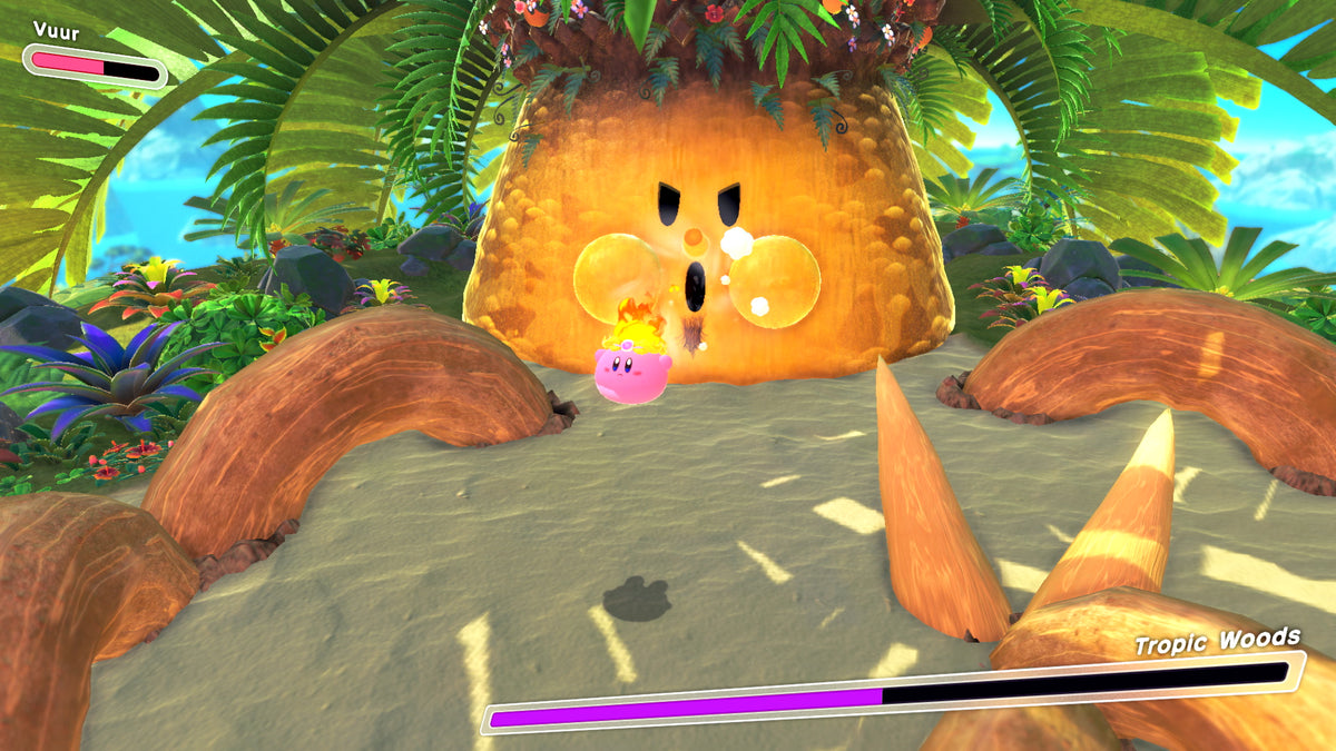 Kirby et le Monde Oublié • Jeu Nintendo Switch