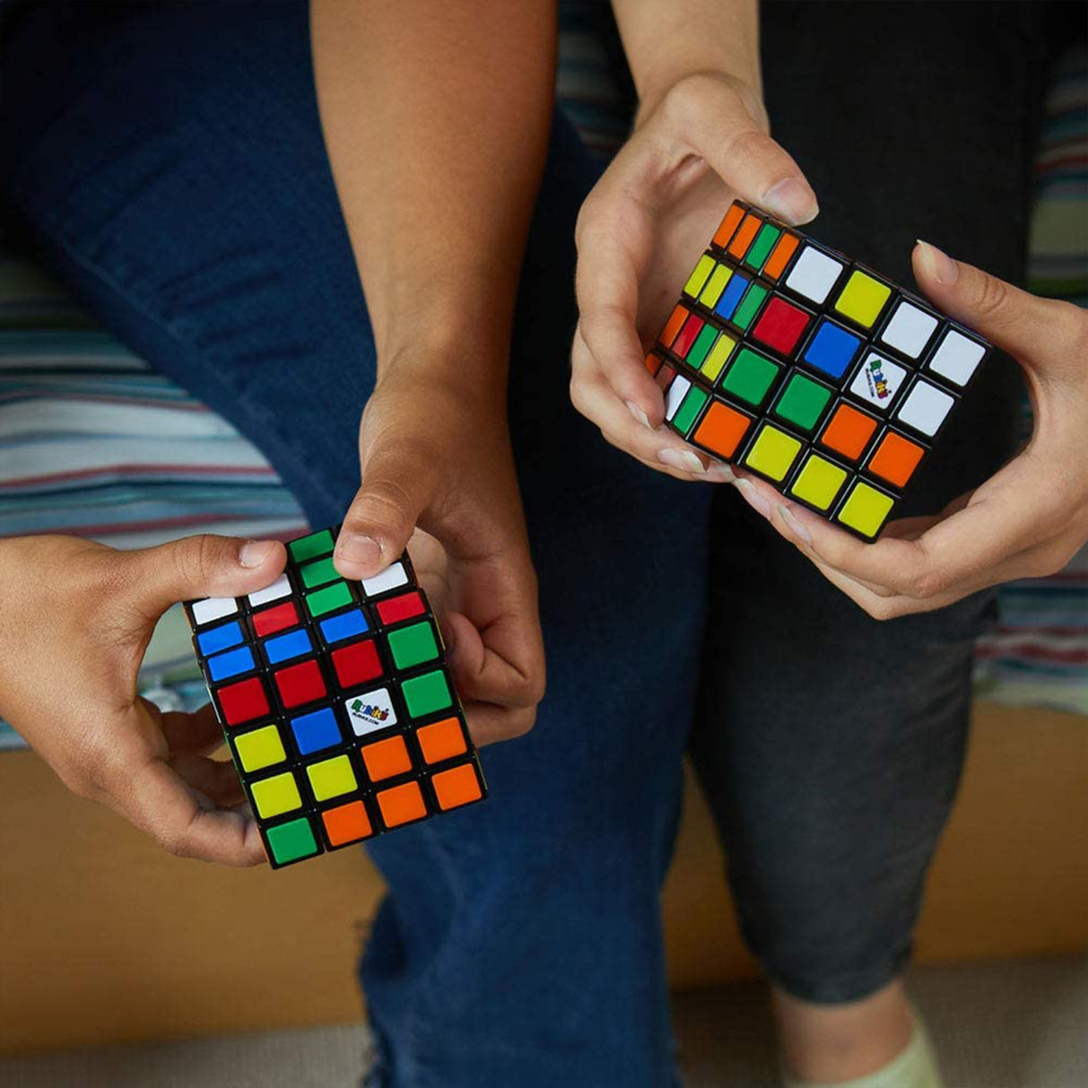 Jeu casse-tete Rubik's Cube 4x4 - RUBIK'S - Multicolore - Pour enfant de 8 ans et plus
