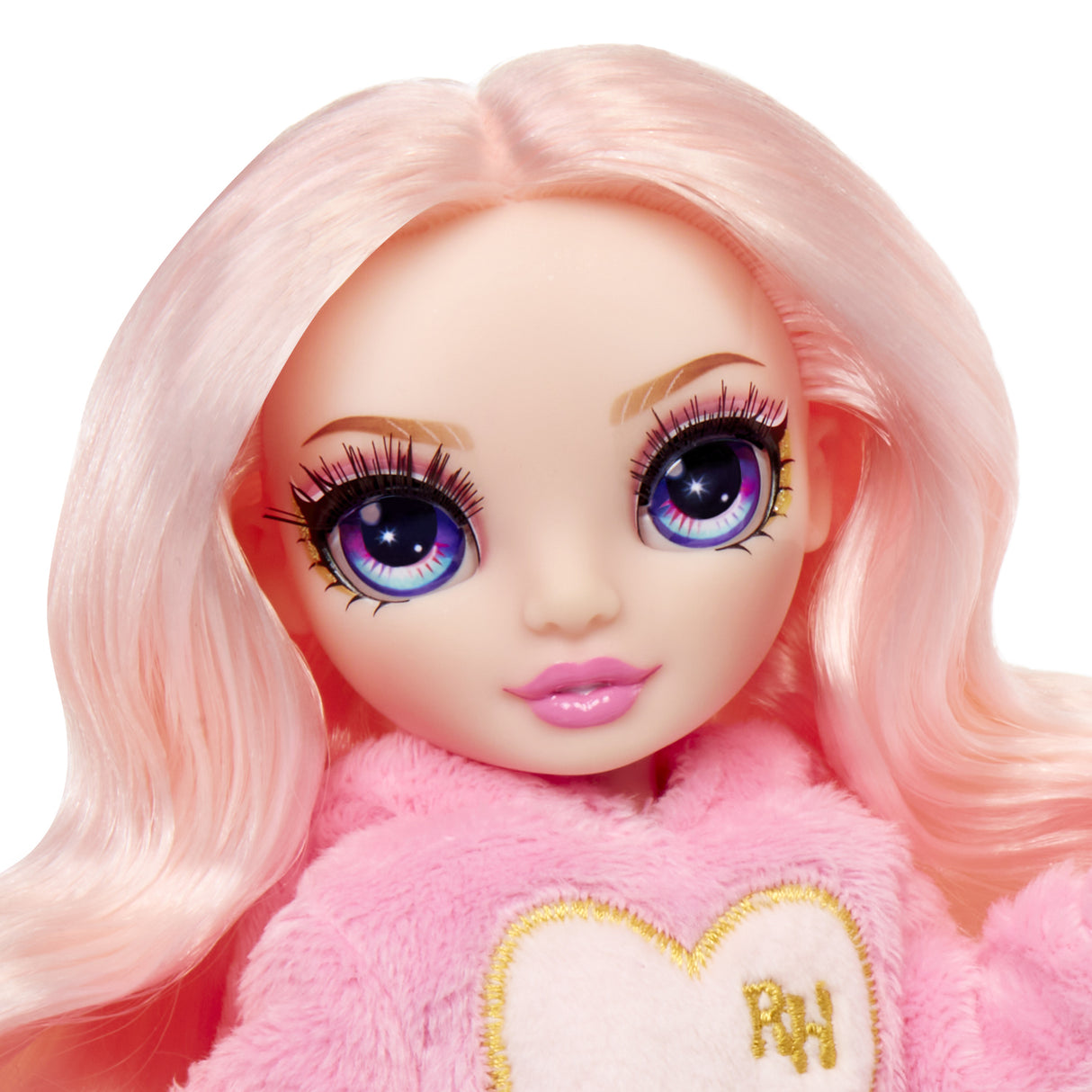 Junior High Pyjama Party - Poupée mannequin articulée 22cm - Bella (rose) - Nombreux accessoires - a partir de 4 ans
